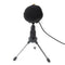 Condenser Wired Microphone MiC Sound Studio Recording USB Tripod Stand for PC