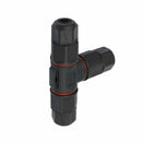 Waterproof Outdoor 3 Cores T Shape Connector Cable External Junction Box BNW
