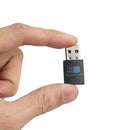 Mini 300M USB2.0 RTL8192 Wifi dongle WiFi adapter Wireless wifi dongle Netw V7B4