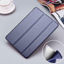 Tablet Smart Cover Soft Silicone Leather Case Stand for iPad 9.7 inch/10.2 inch