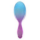 Anti-Static Scalp Massage Hair Comb Air Cushion Hair Styling Brush (Blue) A