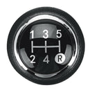 5 Speed Mt Car Gear Shift Knob Gear Knob Cover Shifter Lever Stick For Toyo
