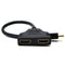 1080P 2 Port HDMI Splitter Male To Female Video Adapter Cable DVD HDMI
