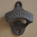 Retro Wall Mounted Beer Bottle Opener J3Y1