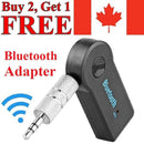 Wireless Hands Free Car Kit 3.5mm Jack Bluetooth Audio Receiver Transmitter