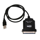 USB 2.0 To Parallel IEEE 1284 36 Pin Centronics Printer Lead Cable Adaptor