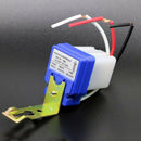 2pcs 220V 10A Auto On Off Photocell Street Light Sensor Switch LIN