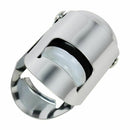 2x Champagne bottle stopper in stainless steel, with sealing cap for bottle K7K7