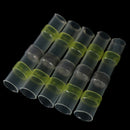 50 Pcs Heat Shrink Tube Terminals Waterproof Shrinkage Solder Sleeve Tube FT