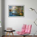 5D DIY Full Drill Diamond Painting Fantasy View Cross Stitch Kits (06)