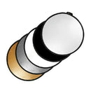 60cm 5 in 1 Portable Photography Studio Collapsible Light Reflector K5U3