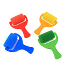 Set of 4pcs Sponge Brush Paint Roller Kid Art Craft Painting Tool