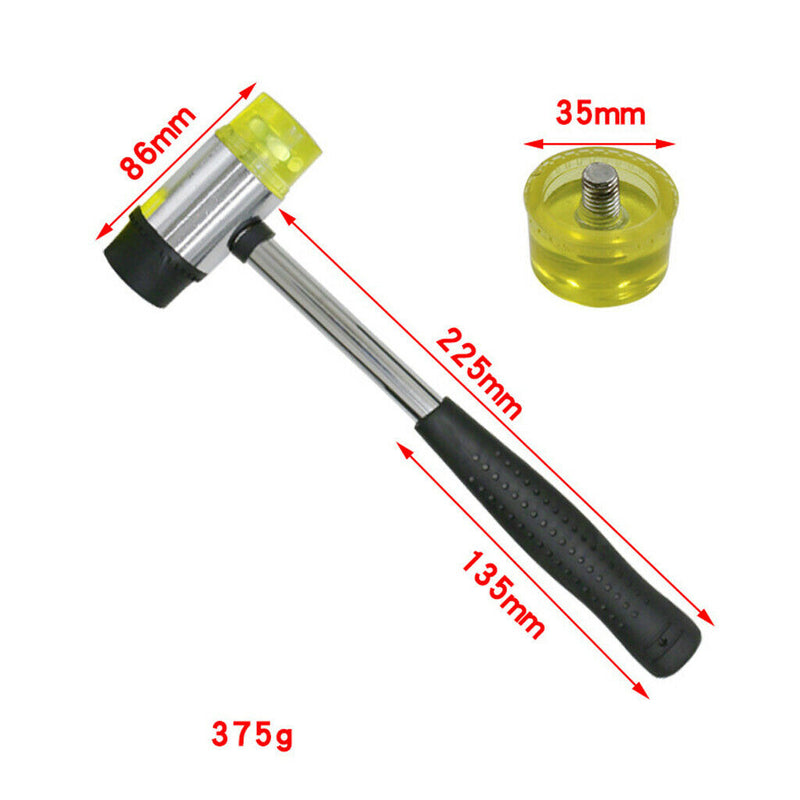 Rubber Mallet 35mm Made Of High-quality Rubber And Cast Iron For Furniture