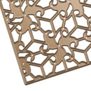 Hexagonal Flower Embossing Cutting Die Stencils DIY Scrapbooking Craft Tool