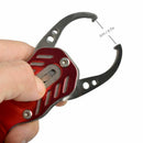 Portable Fish Lip Grabber Mini Aluminum alloy Fish Lip Grip Gripper 3kg/6.6
