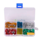 120pcs Auto Car Truck Mini Blade Fuse Assortment 5A 10A 15A 20A 25A 30A APM ATM