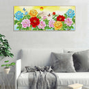 5D DIY Full Round Drill Diamond Painting Rich and Honored Cross Stitch Kit