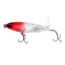 Whopper Popper Fishing Lure Topwater Artificial Fishing Hard Bait Red