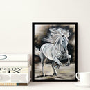 5D DIY Full Drill Diamond Painting Running Horse Cross Stitch Embroidery