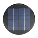 150mm 1.9W 6V Round Solar Panel for DIY Battery Cell Chargers Module Board