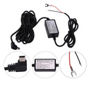 Mini USB Hardwire DC Car Charger Kit for Dash Cam Camcorder Vehicle DVR
