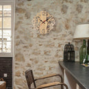 Create Design 30Cm Tree Shape Mute Wall Clocks Home Decor Modern Novelty Wo T3A4