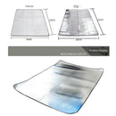 Outdoor Camping Sleeping Mattress Mat Waterproof Aluminum Foil Pad 2x2m