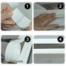 3.2M Sealing Strip Bath Shower Sink Basin Edge White Sealant Self Adhesive Tape