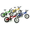 Alloy Finger Bike+Wrench+Lock+2 Wheels For Detachable Kids Toys