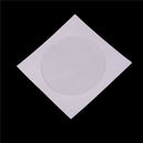 50pcs 12.5*12.5cm CD DVD Paper Flap Sleeves Clear Window Cases Cover Envelope LJ