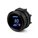 2" 52mm Car Digital LED Display -14-30 PSI Turbo Boost Sensor Gauge w/ U8L1