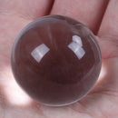 30Mm Clear Glass Crystal Ball Healing Sphere Photography Props Gifts M9B8