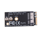 BCM94360CS2 BCM943224PCILJT2 12+6 Pin WIFI wireless card module to NGFF M.2LJ