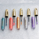 QiBest New Party Star Pearls Glitter Lip Gloss Lasting Cosmetics Glass Meta P3C6