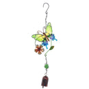 Butterfly Wind Chime Outdoor Ornament Music WindChimes with Bell for Garden OZ
