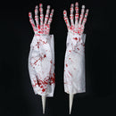 Halloween Bone Skeleton Hand Hand Party Decorations DIY Party Decoration Props