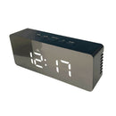 Digital Alarm Clock, Large LED Easy-Read Night Light Dimmer Display Electric