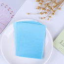 50Pcs Makeup Tissue Control Oil Skin Absorbing Blotting Face Cleaning Paper ME