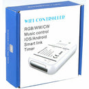 DC12-24V Wireless Wifi LED Strip RGB W Controller 5 Ch For IOS Android Phon