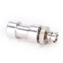 5 In 1 1/4 to 3/8 Male to Female Adapter Screw Camera Tripod Accessories Kit 3C