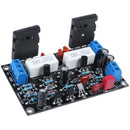 100W 2Sc5200+2Sa1943 Audio Amplifier Board Hifi Mono Channel Amplifier Dual T4C6