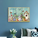 Full Drill Diamond Painting Gardening Cross Stitch Embroidery Kit Picture A