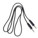 3.5mm 1M 4 Pole Jack Male To Male Earphone Headphone Audio Extension Cabl JR