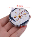 Retractable ruler soft tape measure body measuring tailors sewing tools flexi OZ