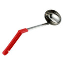 Kitchen Stainless Steel Soup Spoon Ladle Long Bend Handle Hook Spoon 120ml