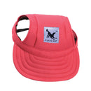3x Fashion Pet Dog Baseball Hat Summer Cap Cat Dog Puppy Outdoor Accessories