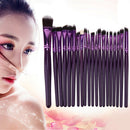 20pcs Makeup Brushes Set Foundation Facial Blusher Brush Makeup Tools