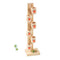 Clown Table Marble Ball Run Track Game Educational Toys Ball Drop Toys Gift