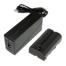 For Sony NP-F970 NP-F750 NP-F550 Battery Charger Kit, Camcorder AC Power Adapter