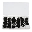 80 Piece Nylon Trim Panel Bumper Shield Retainer Fastener Rivet for M7/ M8